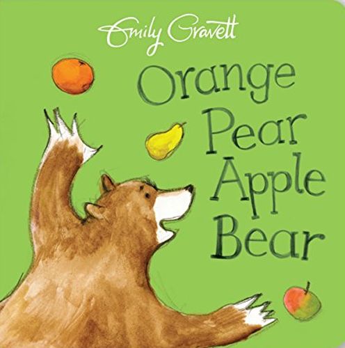 Orange Pear Apple Bear