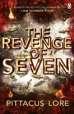 Lorien Legacies 5: The Revenge of Seven (Paperback)