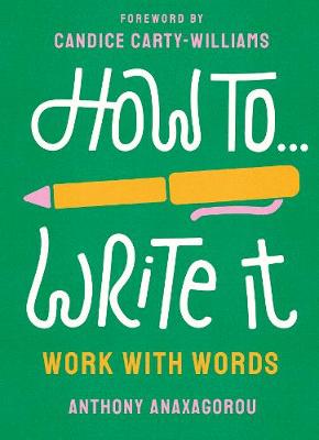 How To  ... Write It: Work With Words (Paperback)