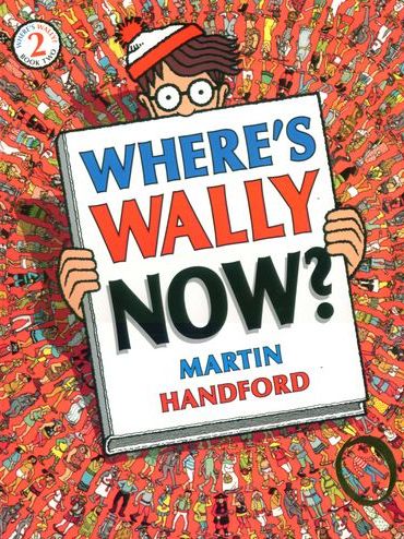 Where's Wally Now? (Paperback)