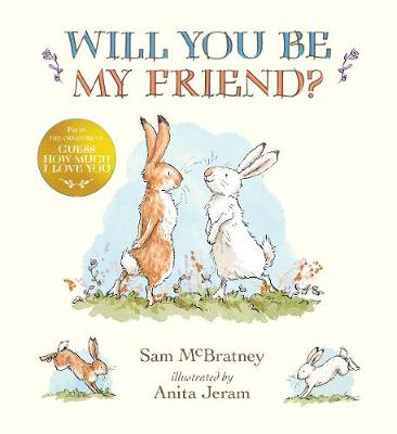 WILL YOU BE MY FRIEND? HB SPECIAL PRICE
