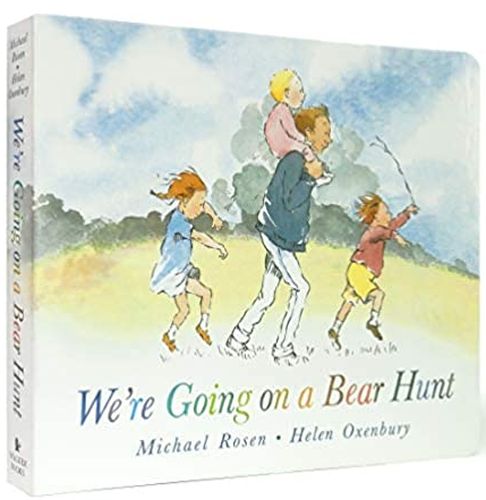 We're Going on a Bear Hunt (Board Book)