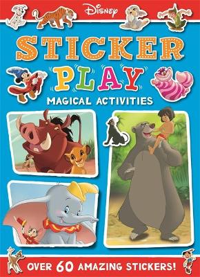 Disney: Sticker Play Magical Activities