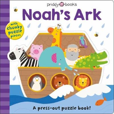 Noah's Ark: Puzzle & Play (Board Book)