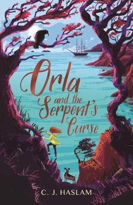ORLA AND THE SERPENT'S CURSE PB