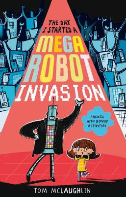 DAY I STARTED A MEGA ROBOT INVASION PB