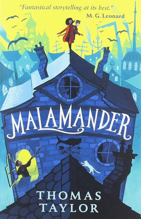 The Legends of Eerie-on-Sea 1: Malamander (Paperback)