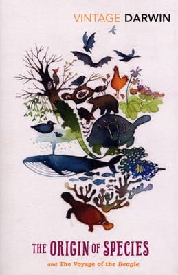 The Origin of Species and the Voyage of the Beagle (Paperback)