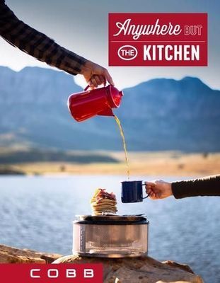 Anywhere But The Kitchen (Hardcover)