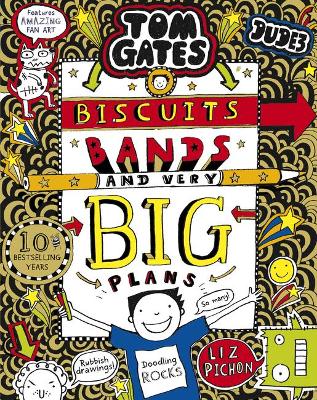 Tom Gates: Biscuits, Bands and Very Big Plans NE
