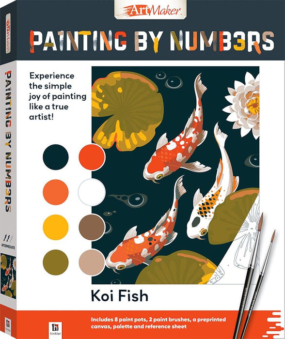 ARTMAKER PAINT BY NUMBERS:KOI FISH