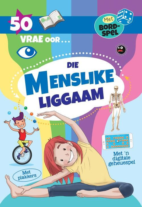 50 Vrae Oor die Menslike Liggaam (Paperback)