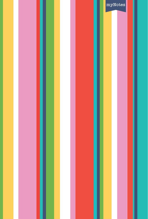 MyNotes: Stripes (A5) (Paperback)
