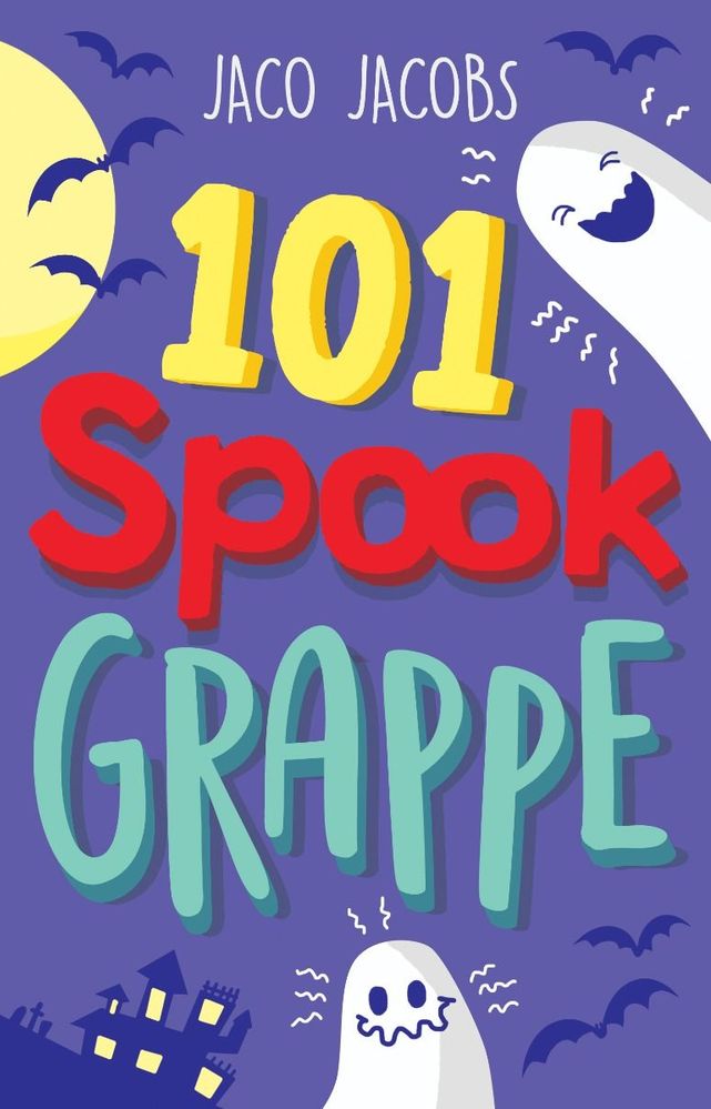 101 Spookgrappe (Paperback)