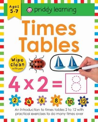 Times Tables: Wipe Clean Workbooks