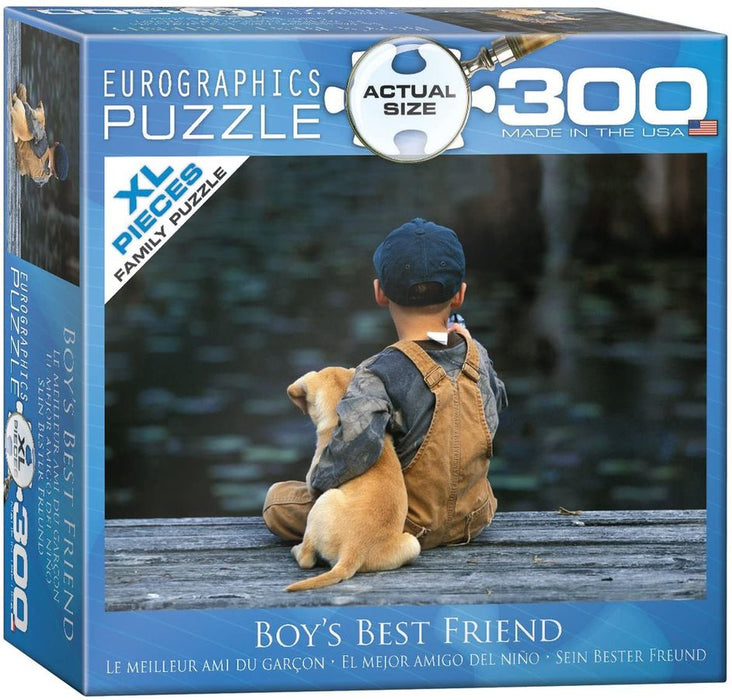 Boy's Best Friend Eurographics: 300 Piece Puzzle
