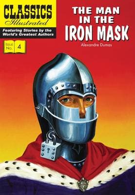 The Man in the Iron Mask Graphic Novel (Paperback)