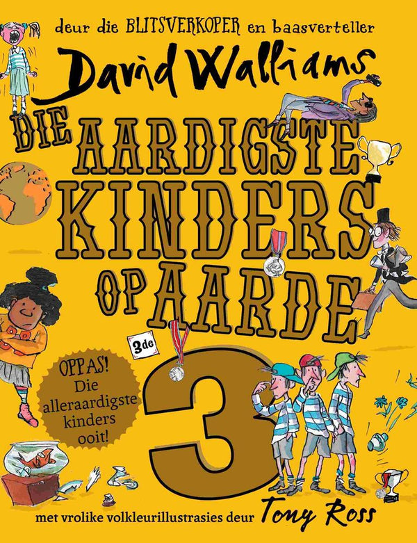 Die Aardigste Kinders op Aarde 3 (Paperback)