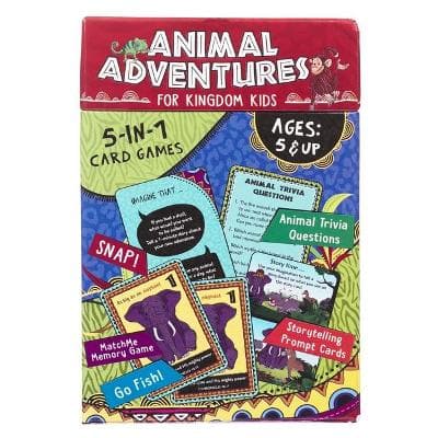 Animal Adventures For Kingdom Kids