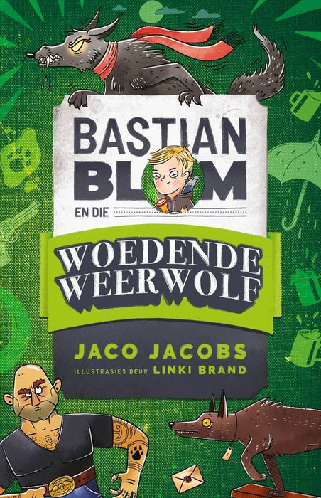 Bastian Blom (3) en die woedende weerwolf