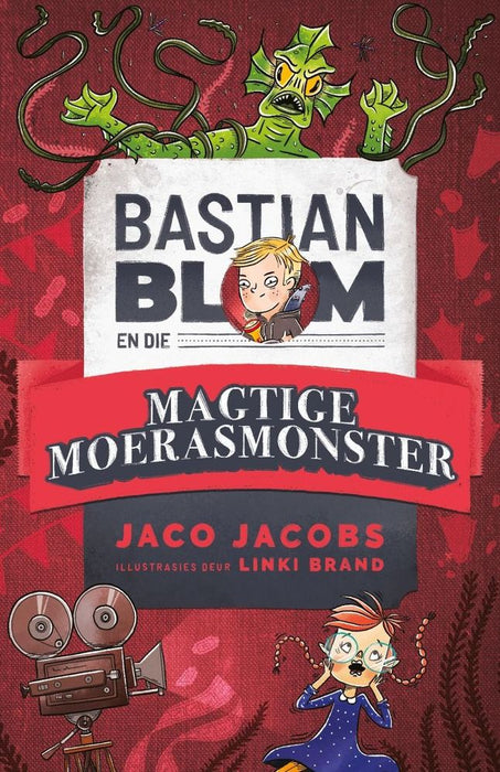 Bastian Blom (4) en die magtige moerasmonster