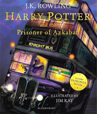Harry Potter And The Prisoner Of Azkaban: Illustrated Edition (Paperback)