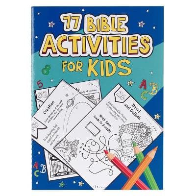 Book Softcover 77 Bible Activities for Kids