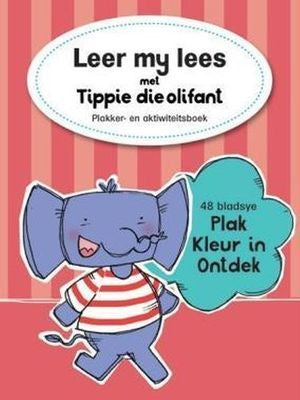 Tippie plakker en aktiwiteitboek