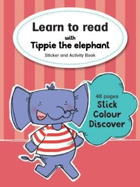 Tippie sticker and activity book