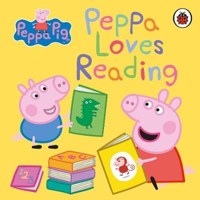Peppa Pig: Loves Reading BB