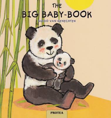 The big baby book (Board book)