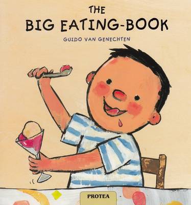 The big eating book (Board book)