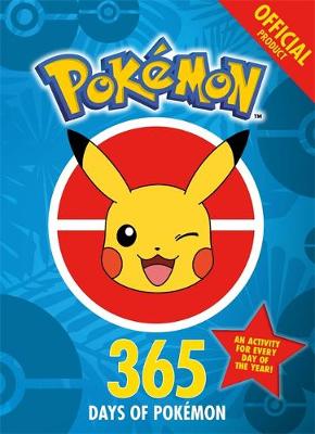 The Official Pokemon 365 Days of Pokemon: An Activity for Every Day of the Year (Paperback)