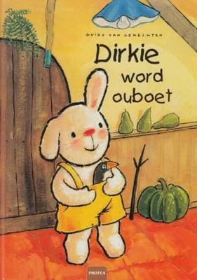 Dirkie word ouboet