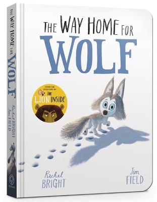 Way Home For Wolf (Boardbook)