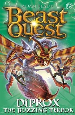 BEAST QUEST:DIPROX THE BUZZING TERROR PB