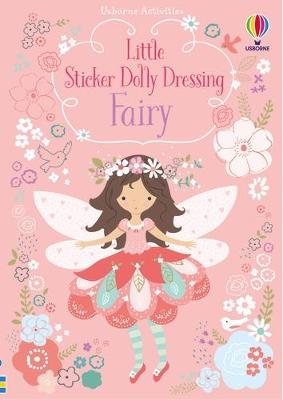 Little Sticker Dolly Dressing: Fairy (Paperback)
