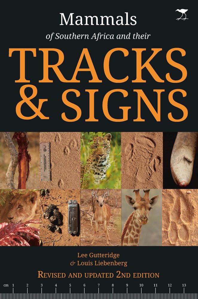 Mammals of Southern Africa and their tracks & signs