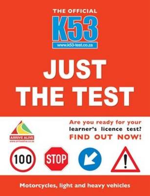 Official K53: Just the Test (Paperback)