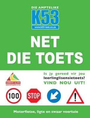 K53: Net die Toets (Paperback)