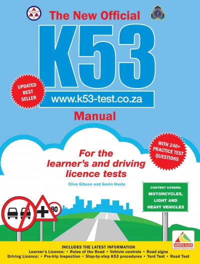 The New Official K53 Manual (New Edition) (Paperback)