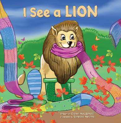 I See a Lion (Paperback)