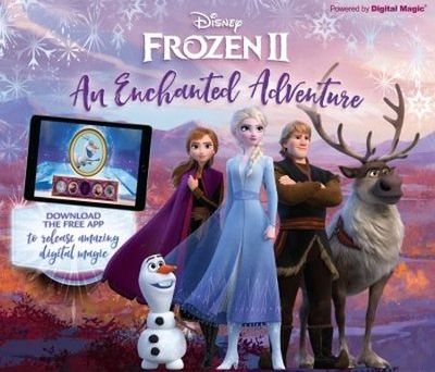 Disney Frozen II: An Enchanted Adventure (Hardcover)