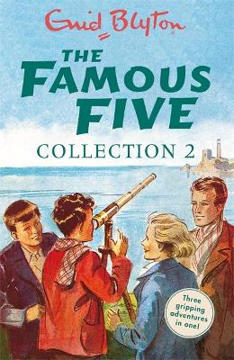 The Famous Five Collection 2: Books 4-6 (Paperback)