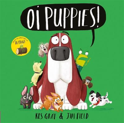 Oi Puppies! (Paperback)