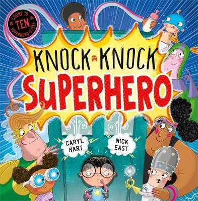 KNOCK KNOCK SUPERHERO PB