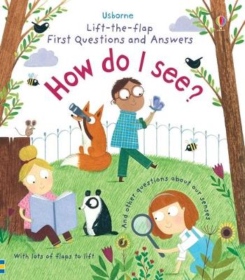Lift-the-Flap First Questions and Answers How do I see?