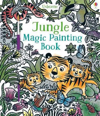 Jungle Magic Painting Book (Paperback)