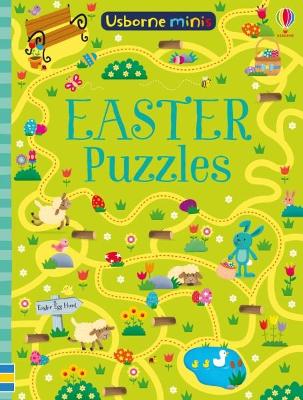 Usborne Minis: Easter Puzzles (Paperback)