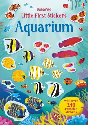 Little First Stickers: Aquarium (Paperback)